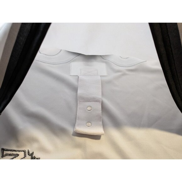 Vintage Reading Royals Pro 58 ECHL SP Hockey Jersey Fight Strap White 08 - Picture 5 of 12